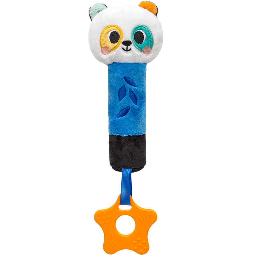 Pelúcia Buzininha com Mordedor Buba Zoo Panda Pelúcia Buzininha com Mordedor Buba Zoo Panda