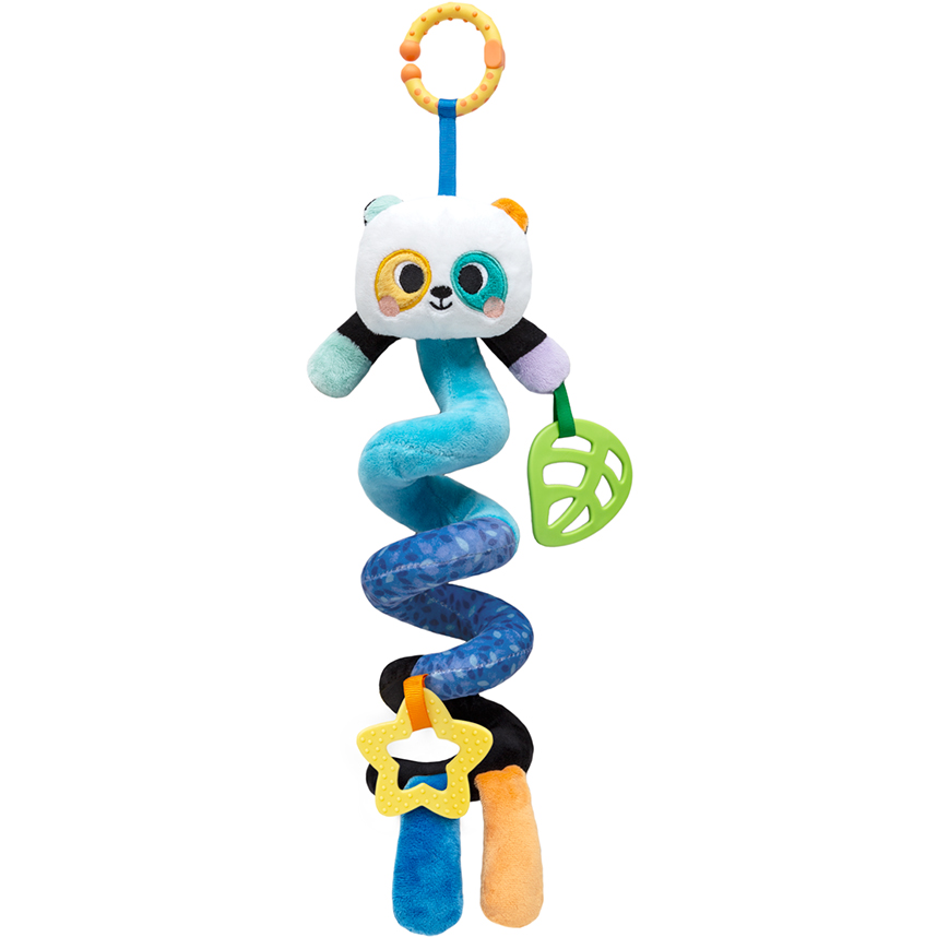 Pelúcia Mola com Mordedor Buba Zoo Panda Pelúcia Mola com Mordedor Buba Zoo Panda