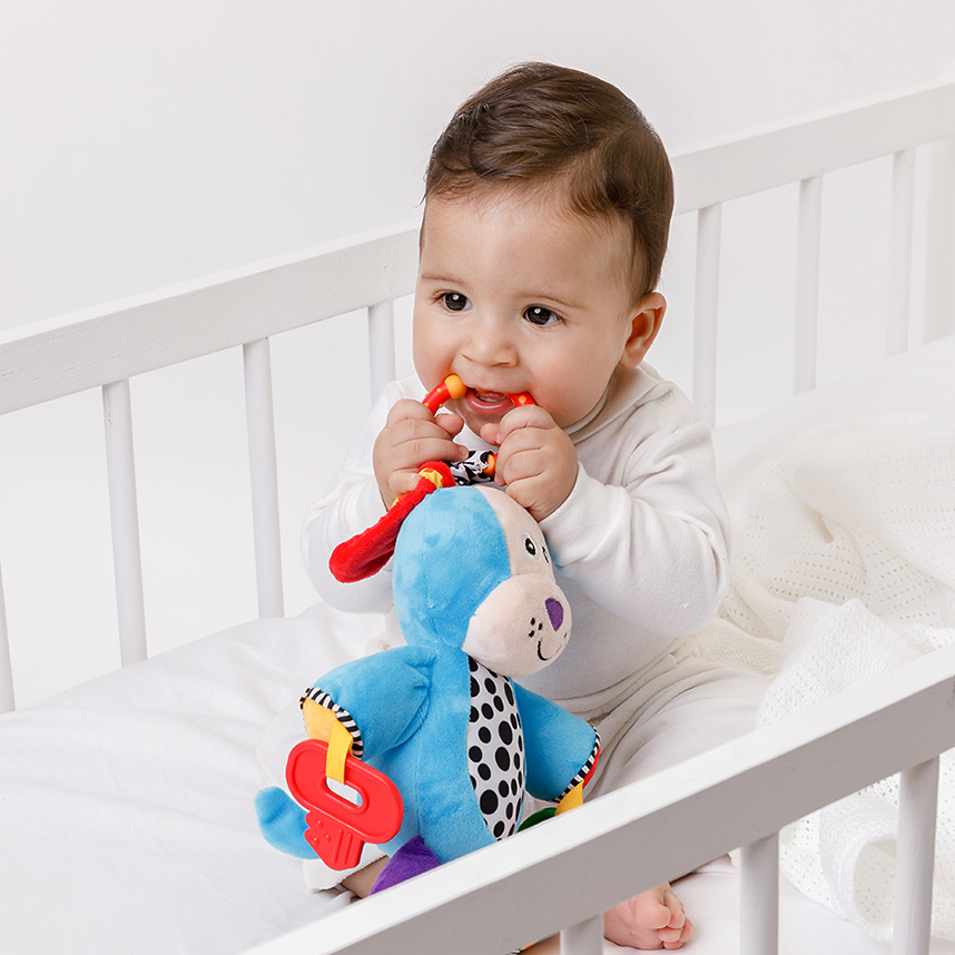 Pelúcia Bebê Buba Cachorrinho Musical Educativo Pelúcia Bebê Buba Cachorrinho Musical Educativo