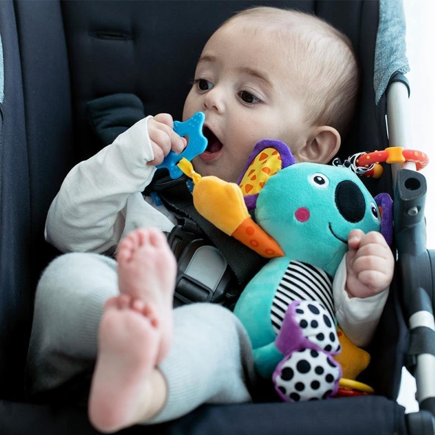 Pelúcia Bebê Buba Coala Treme-Treme Educativo Pelúcia Bebê Buba Coala Treme-Treme Educativo