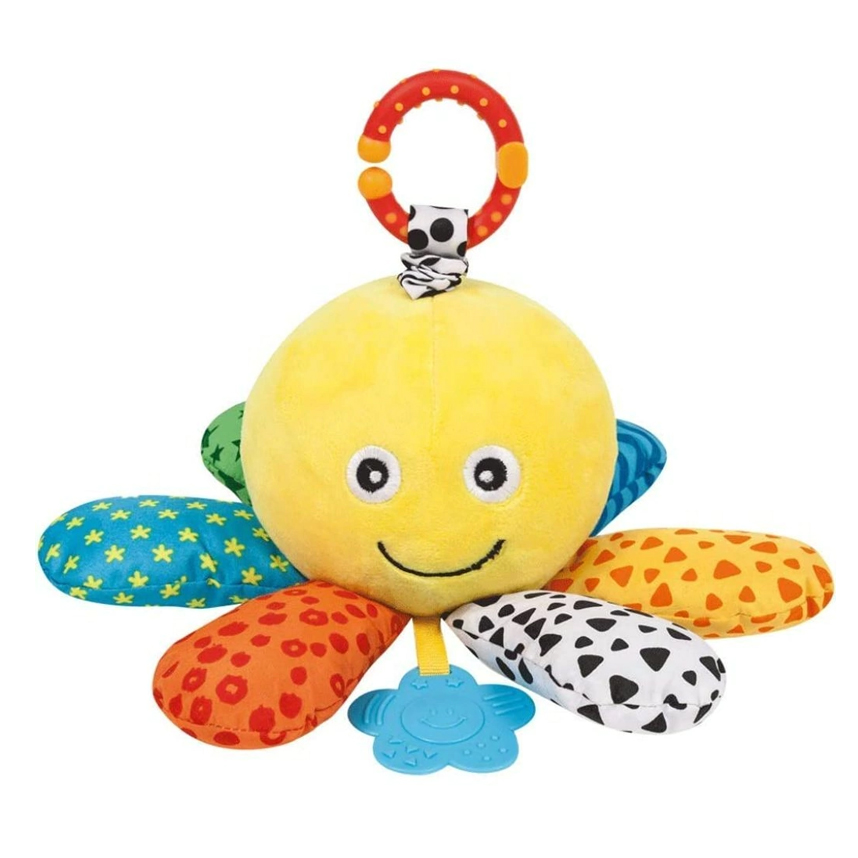 Pelúcia Bebê Buba Polvo Treme - Treme Educativo Pelúcia Bebê Buba Polvo Treme - Treme Educativo