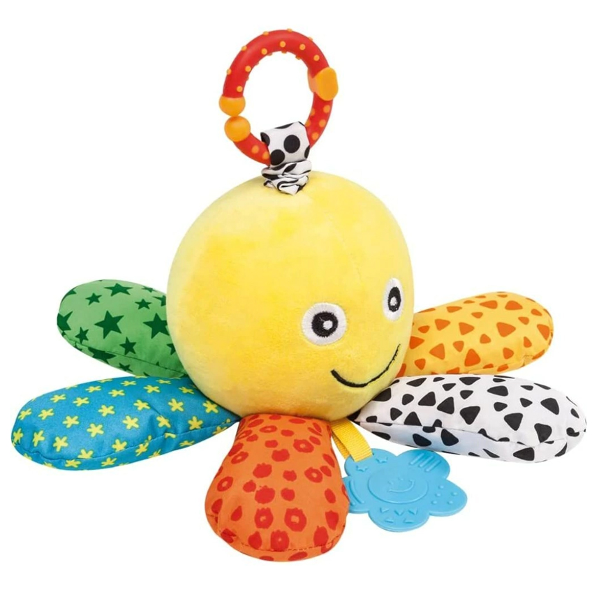 Pelúcia Bebê Buba Polvo Treme - Treme Educativo Pelúcia Bebê Buba Polvo Treme - Treme Educativo