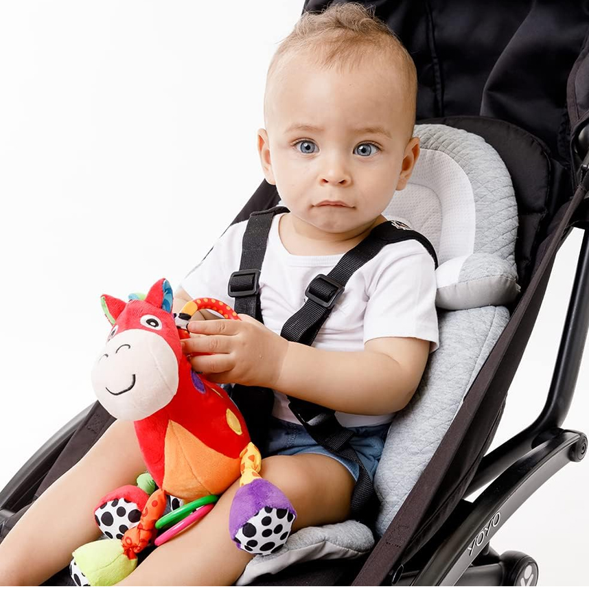 Pelúcia Bebê Buba Cavalinho Musical Educativo Pelúcia Bebê Buba Cavalinho Musical Educativo