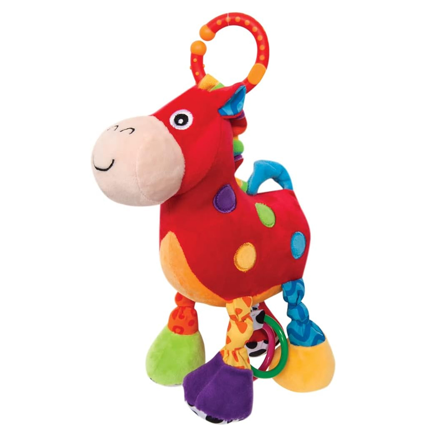 Pelúcia Bebê Buba Cavalinho Musical Educativo Pelúcia Bebê Buba Cavalinho Musical Educativo