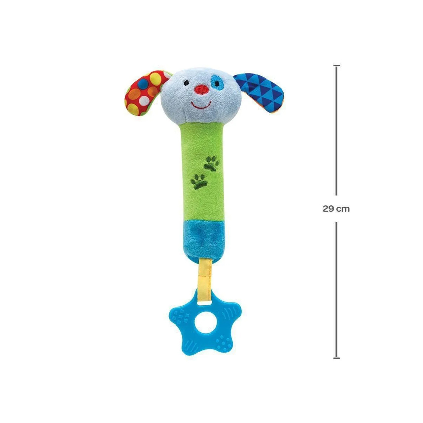 Pelúcia Educativa Buba Buzina com Mordedor Sortidos Colorido Pelúcia Educativa Buba Buzina com Mordedor Sortidos Colorido