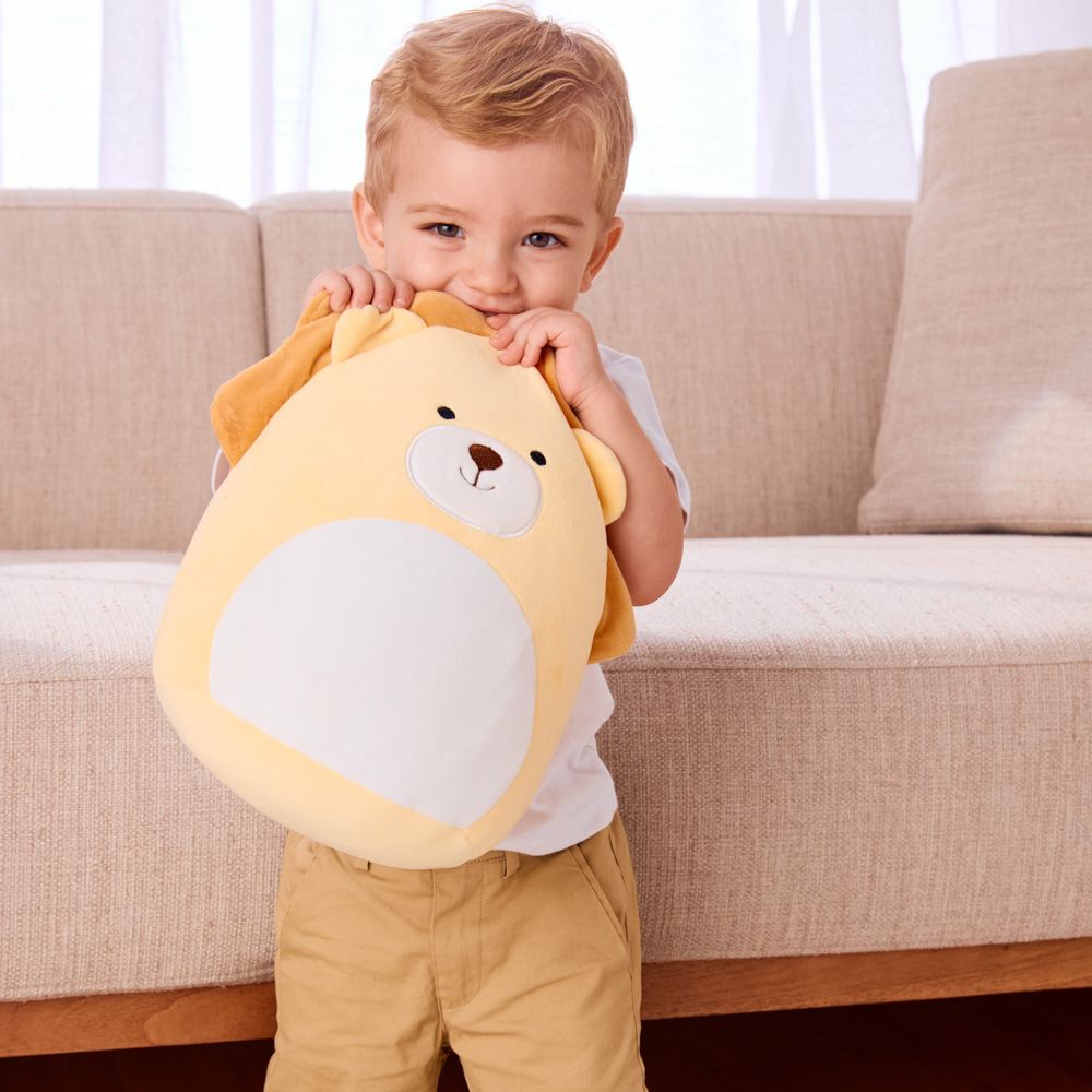 Pelúcia Infantil Buba Turminha Pillow Soft Leão 29 cm Pelúcia Infantil Buba Turminha Pillow Soft Leão 29 cm