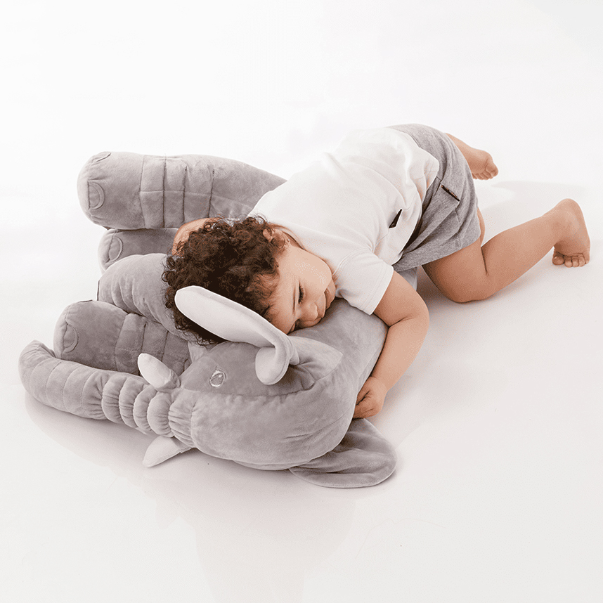 Almofada Infantil Buba Elefante Gigante 48 cm Almofada Infantil Buba Elefante Gigante 48 cm