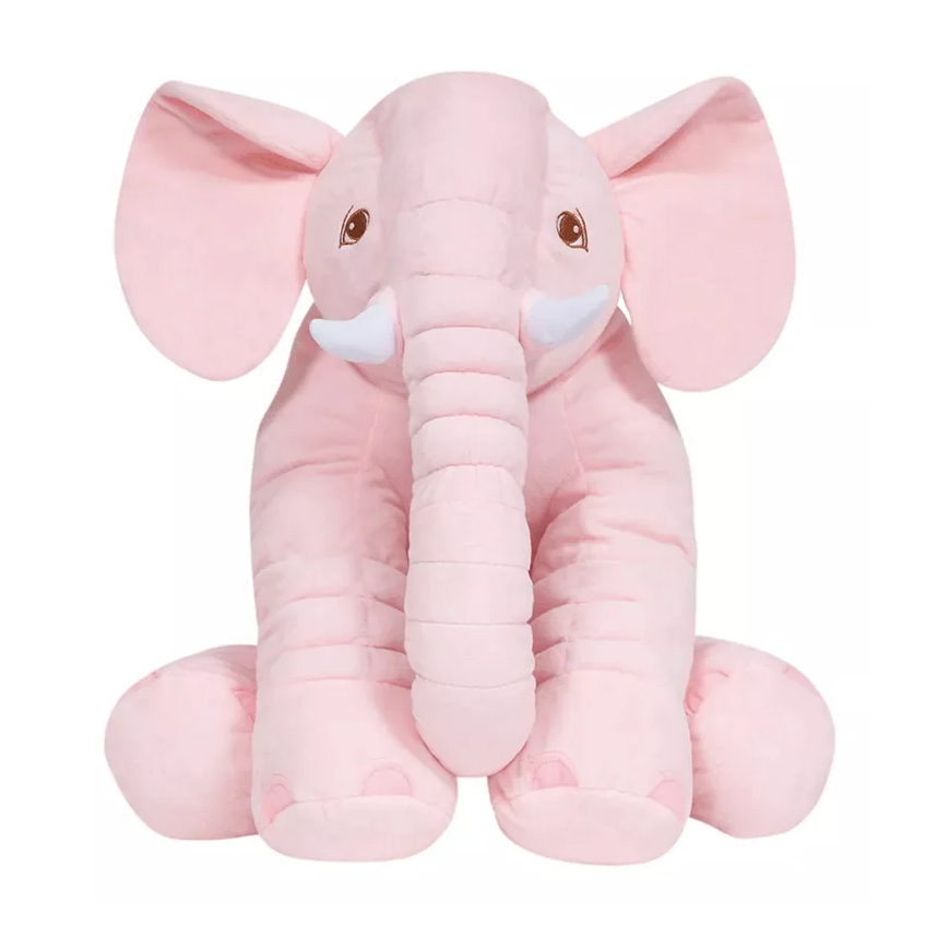 Almofada Infantil Buba Elefante Gigante 48 cm Almofada Infantil Buba Elefante Gigante 48 cm