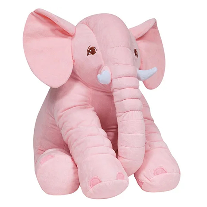 Almofada Infantil Buba Elefante Gigante 48 cm Almofada Infantil Buba Elefante Gigante 48 cm