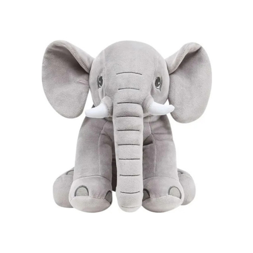 Pelúcia Infantil Buba Elefantinho 30 cm Pelúcia Infantil Buba Elefantinho 30 cm