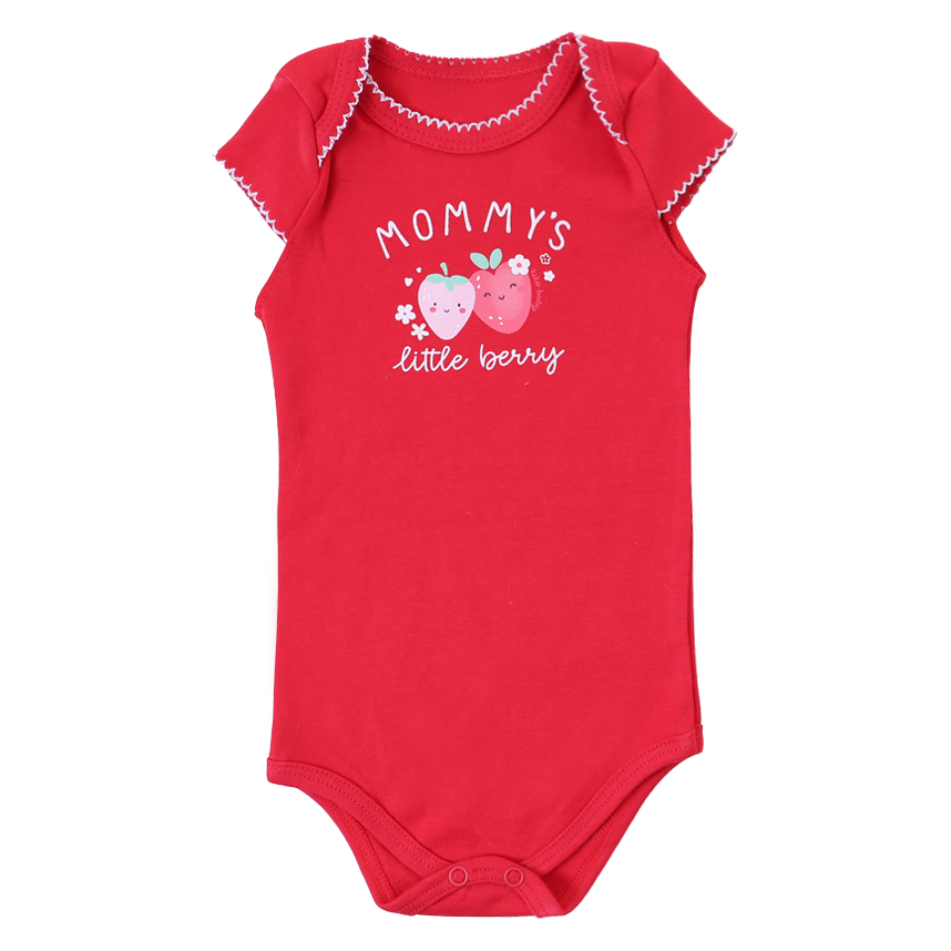 Conjunto Bebê Kiko Baby Bordado Morango