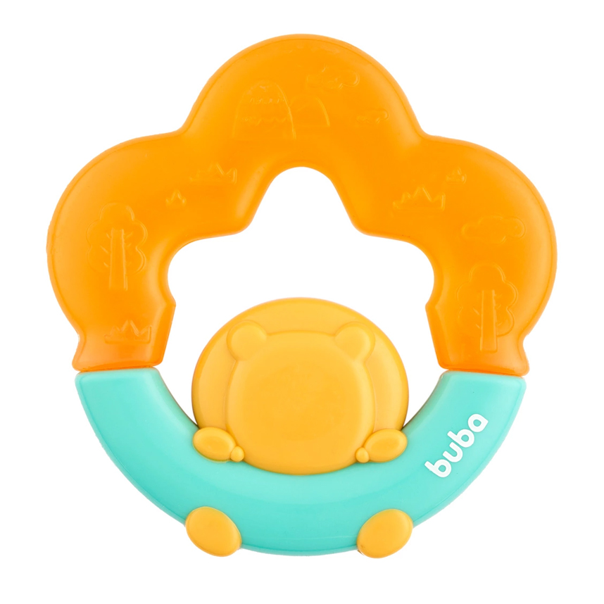 Mordedor Infantil Com Água Buba Leão Mordedor Infantil Com Água Buba Leão