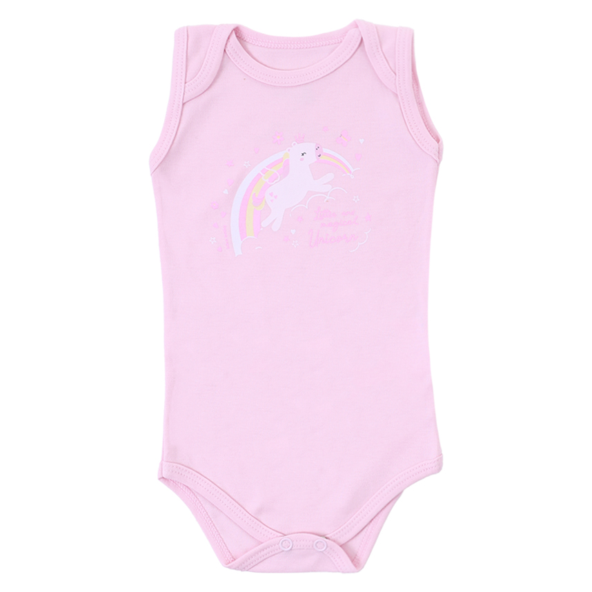 Conjunto Bebê Kiko Baby Bordado Unicórnio