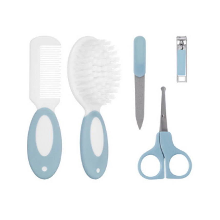 Kit Cuidados para Bebê Buba Meninos 5 Peças