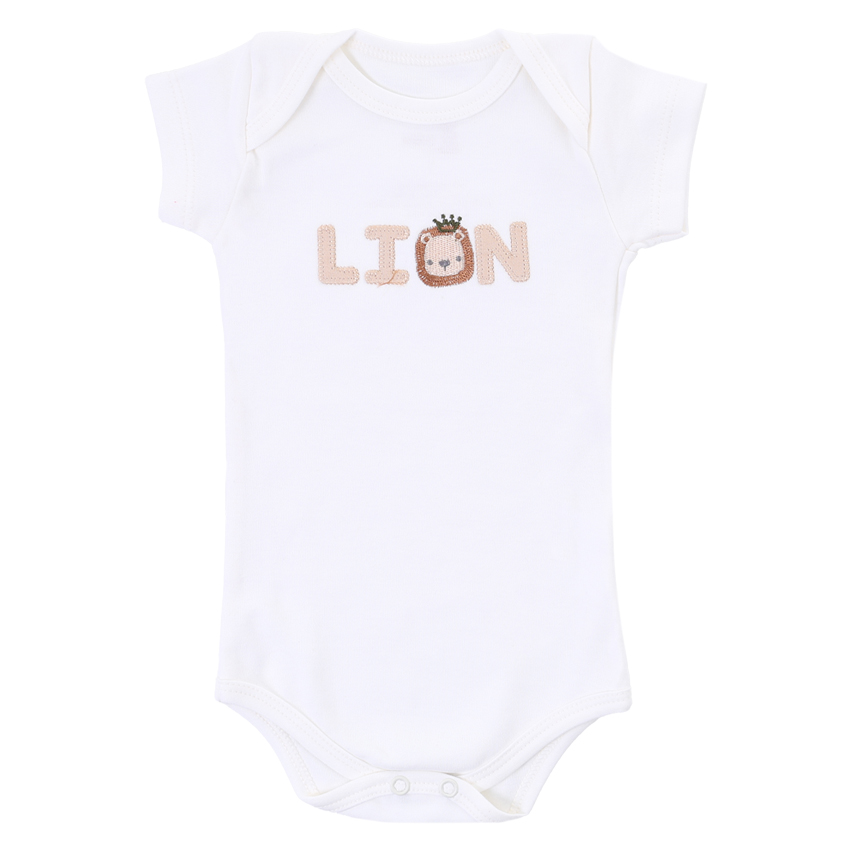 Conjunto Bebê Kiko Baby Body E Bermuda