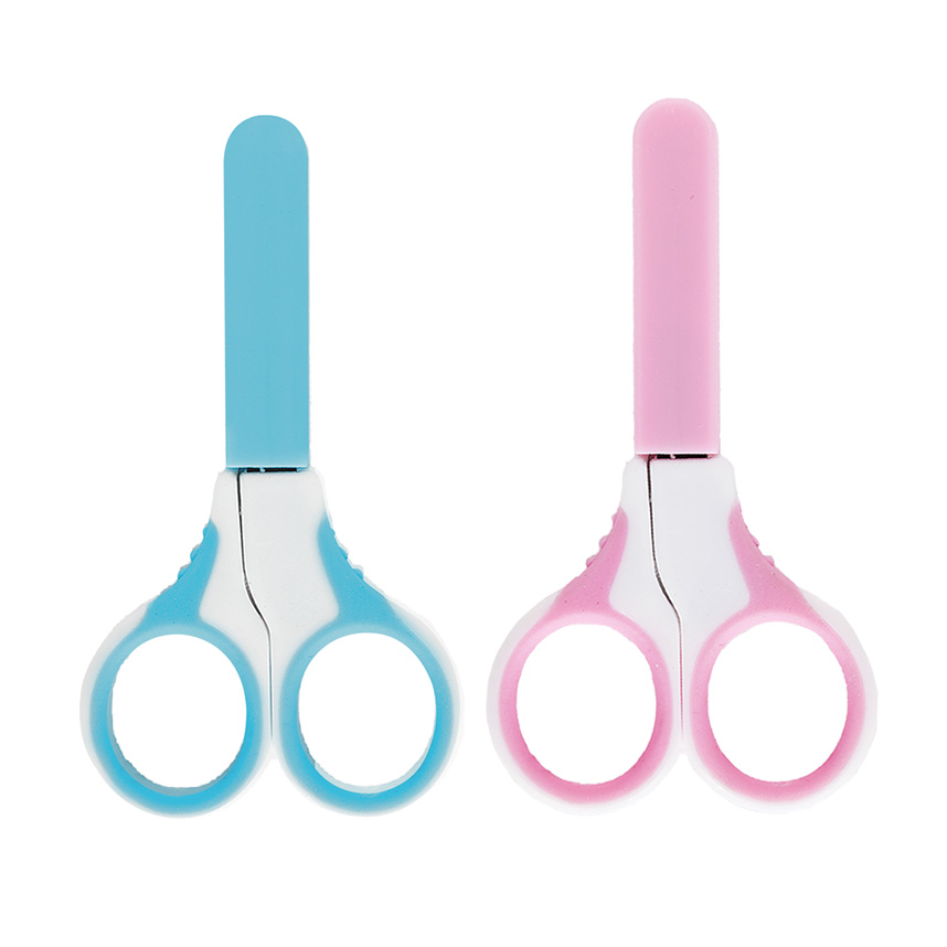 Tesoura De Unha Para Bebê Buba Cores Sortidas