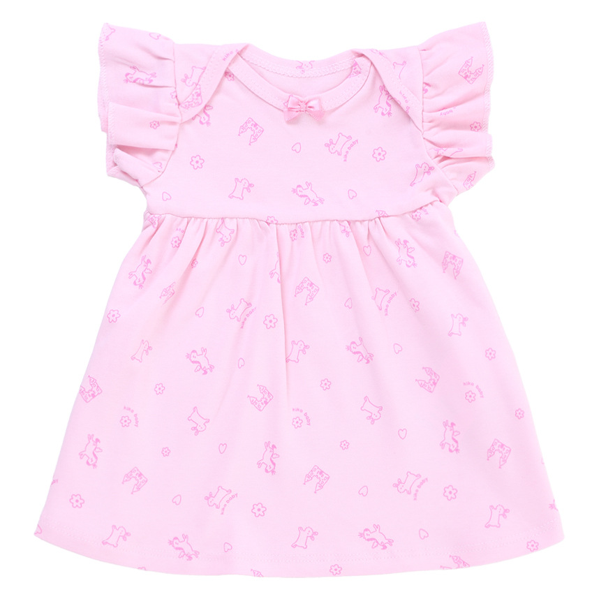 Vestido Bebê Kiko Baby Estampa Unicónio Vestido Bebê Kiko Baby Estampa Unicónio