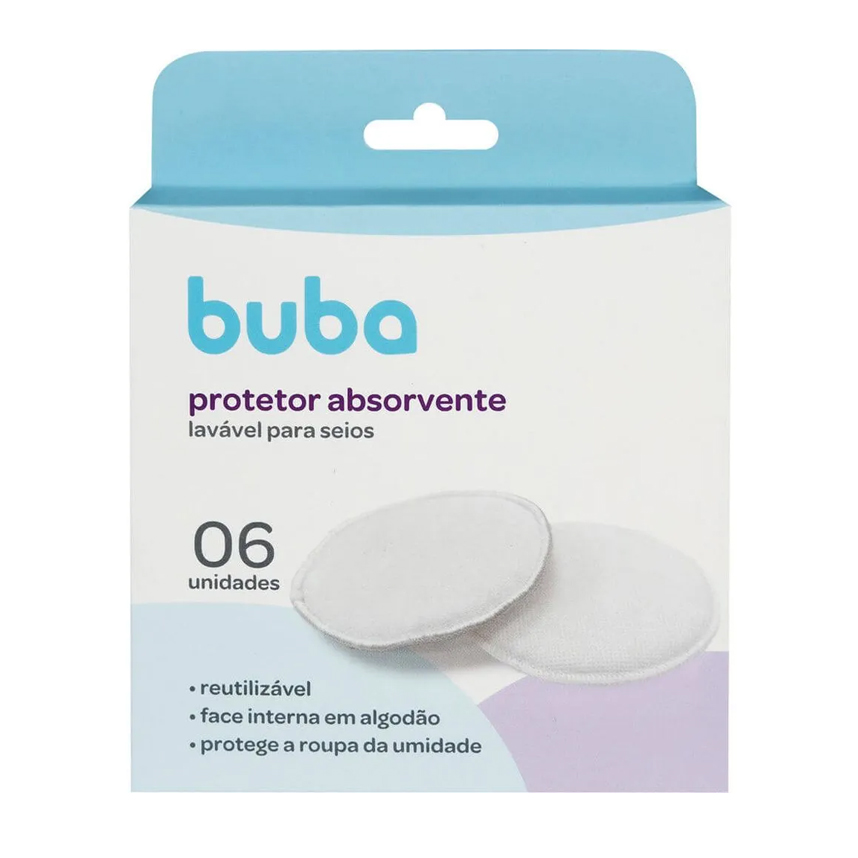 Absorventes Para Seios Buba 30 Unidades Absorventes Para Seios Buba 30 Unidades