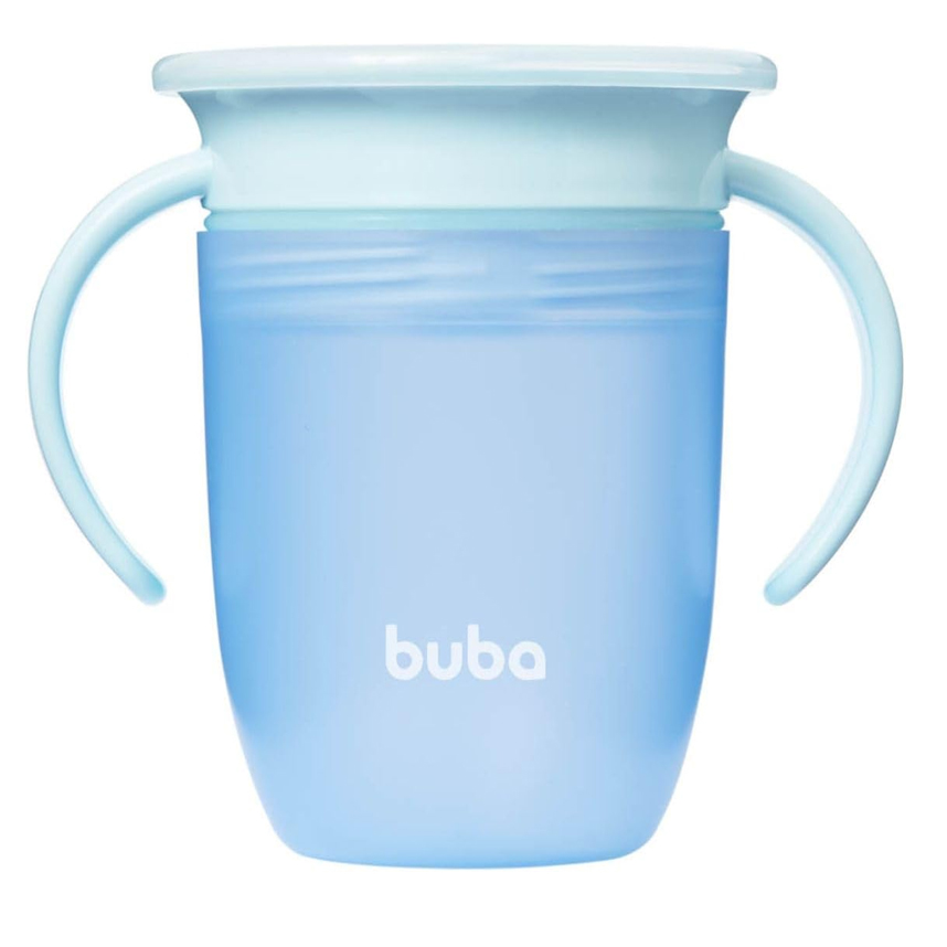 Copo De Treinamento Infantil Buba Com Alça 210 ml Copo De Treinamento Infantil Buba Com Alça 210 ml