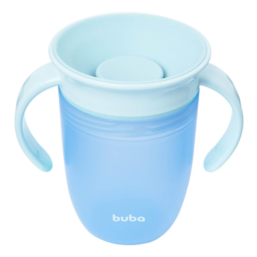 Copo De Treinamento Infantil Buba Com Alça 210 ml Copo De Treinamento Infantil Buba Com Alça 210 ml