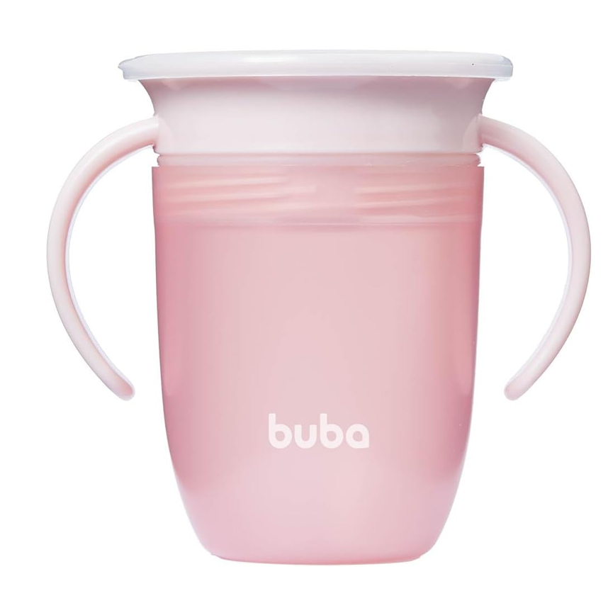 Copo De Treinamento Infantil Buba Com Alça 210 ml Copo De Treinamento Infantil Buba Com Alça 210 ml