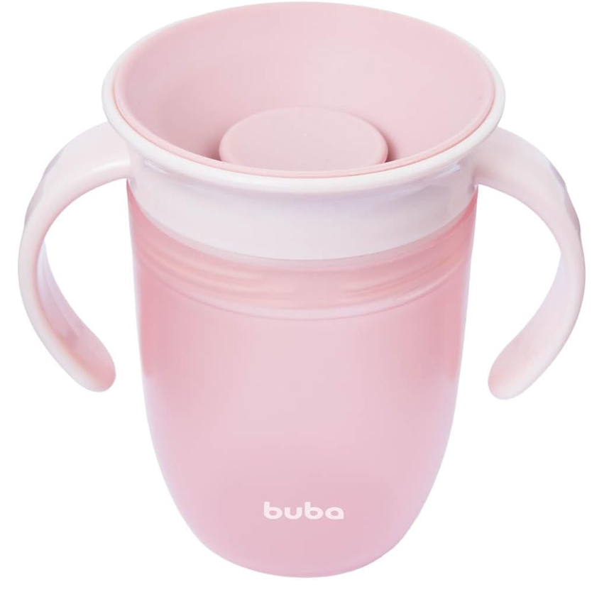 Copo De Treinamento Infantil Buba Com Alça 210 ml Copo De Treinamento Infantil Buba Com Alça 210 ml