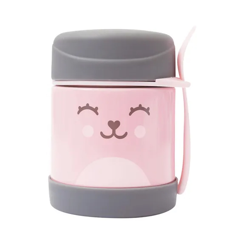 Pote Térmico Infantil Buba Gumy com Colher 320 ml Pote Térmico Infantil Buba Gumy com Colher 320 ml
