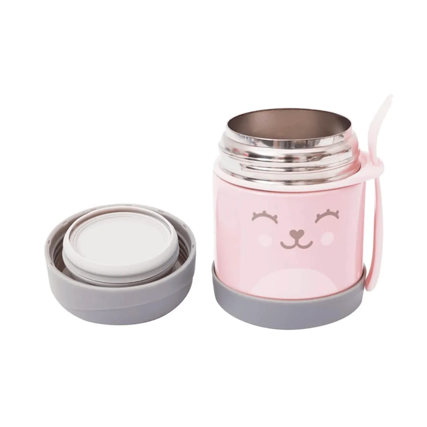 Pote Térmico Infantil Buba Gumy com Colher 320 ml Pote Térmico Infantil Buba Gumy com Colher 320 ml
