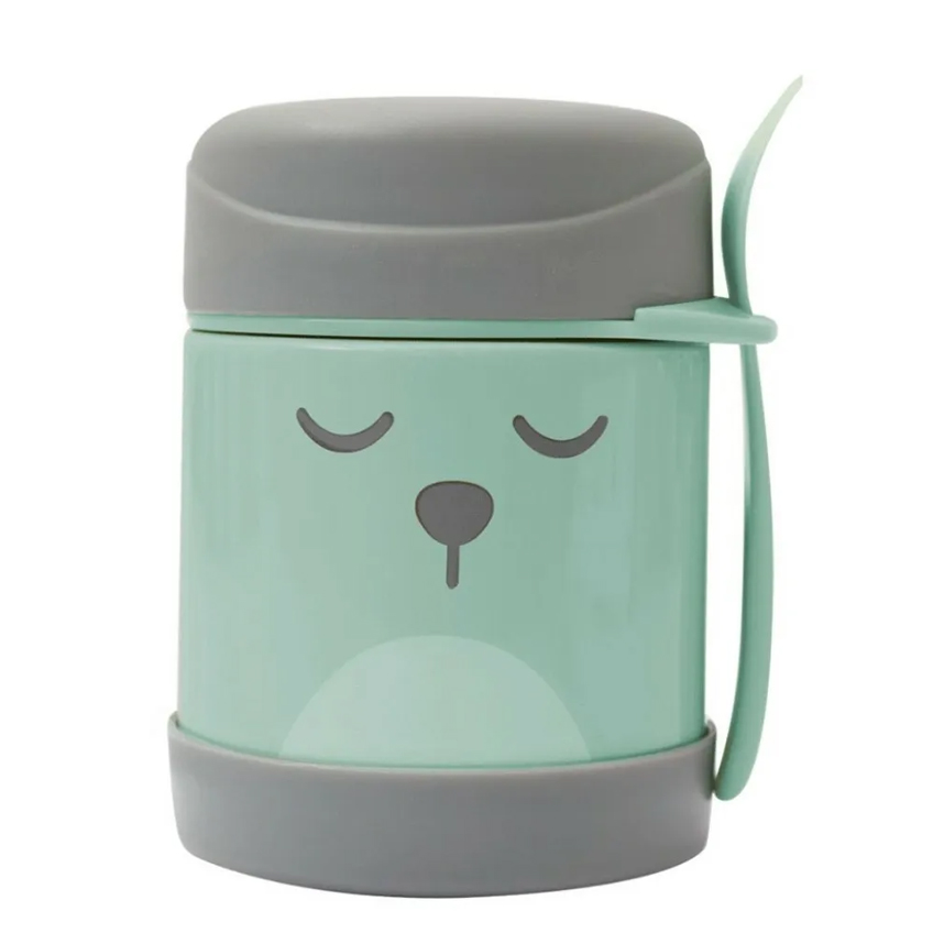 Pote Térmico Infantil Buba Com Colher Gumy 320ml Pote Térmico Infantil Buba Com Colher Gumy 320ml