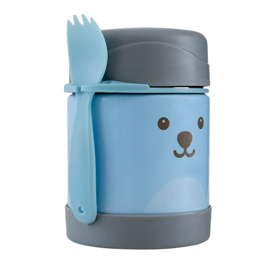 Pote Térmico Infantil Buba Gumy com Colher 320 ml Pote Térmico Infantil Buba Gumy com Colher 320 ml