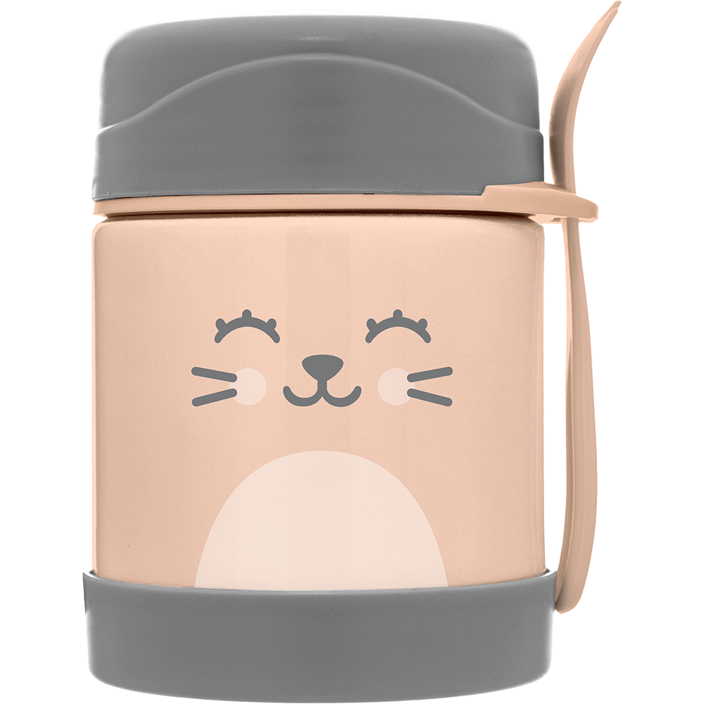 Pote Térmico Infantil Buba Gumy Com Colher  320 ml Pote Térmico Infantil Buba Gumy Com Colher  320 ml