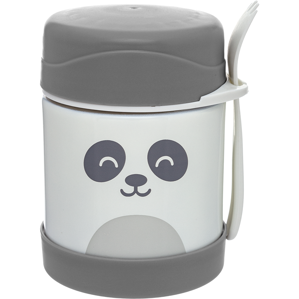 Pote Térmico Infantil Buba Gumy Com Colher 320 ml Pote Térmico Infantil Buba Gumy Com Colher 320 ml