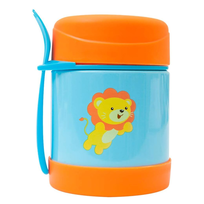 Pote Térmico Buba Animal Fun Leão 320 ml Pote Térmico Buba Animal Fun Leão 320 ml