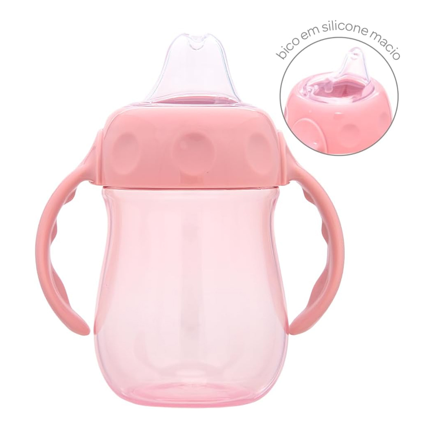 Copo De Treinamento Com Alça Infantil Buba 160 ml Copo De Treinamento Com Alça Infantil Buba 160 ml