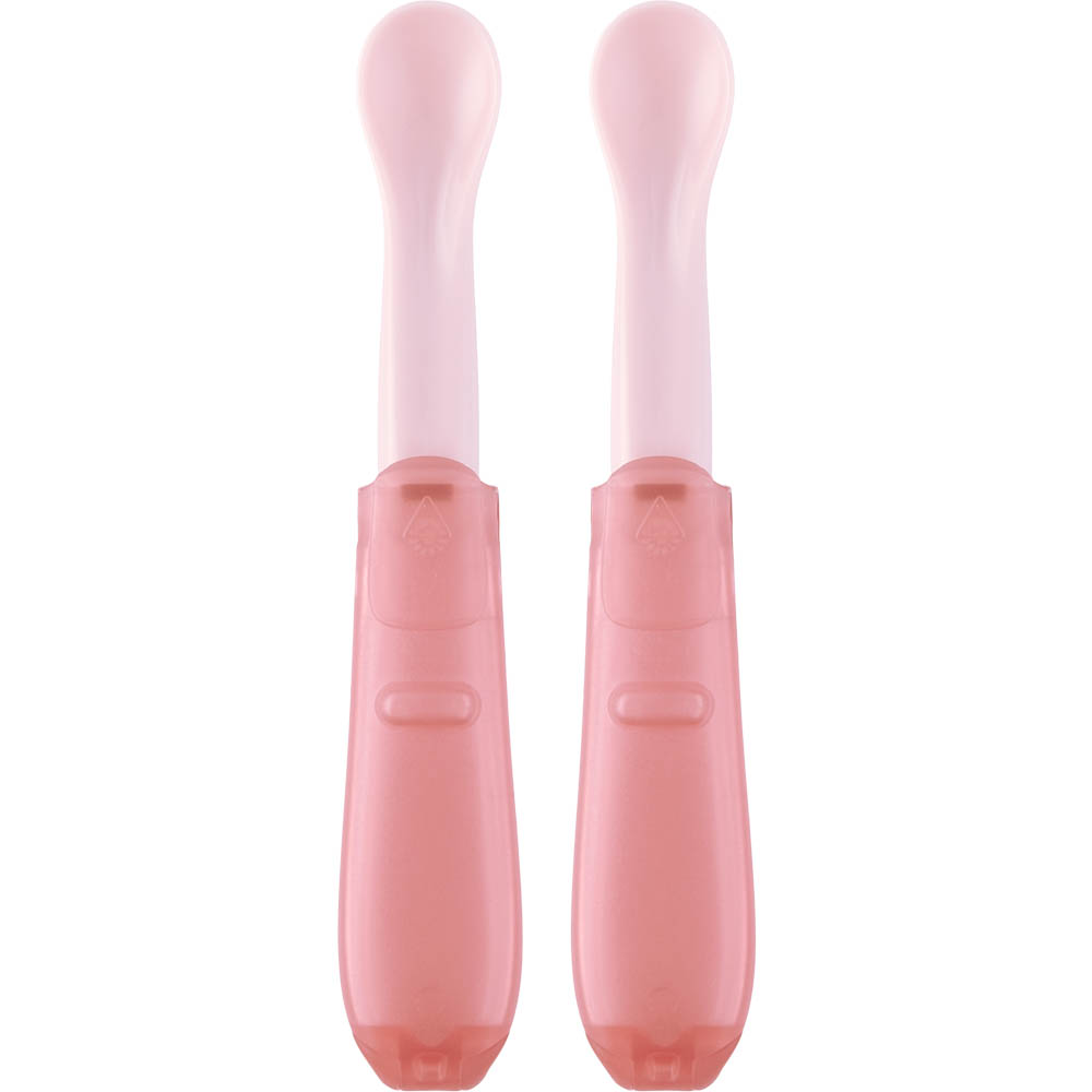Kit Colher Infantil Buba Dobráveis 2 Peças