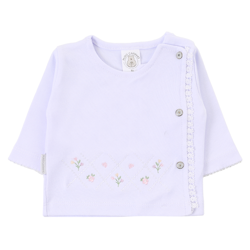 Pagão Puro Carinho Body E Casaco Bordado E Calça 3 Peças Pagão Puro Carinho Body E Casaco Bordado E Calça 3 Peças