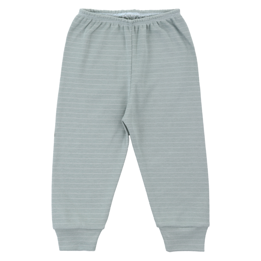 Conjunto Puro Carinho Body E Bordado Urso E Calça 2 Peças