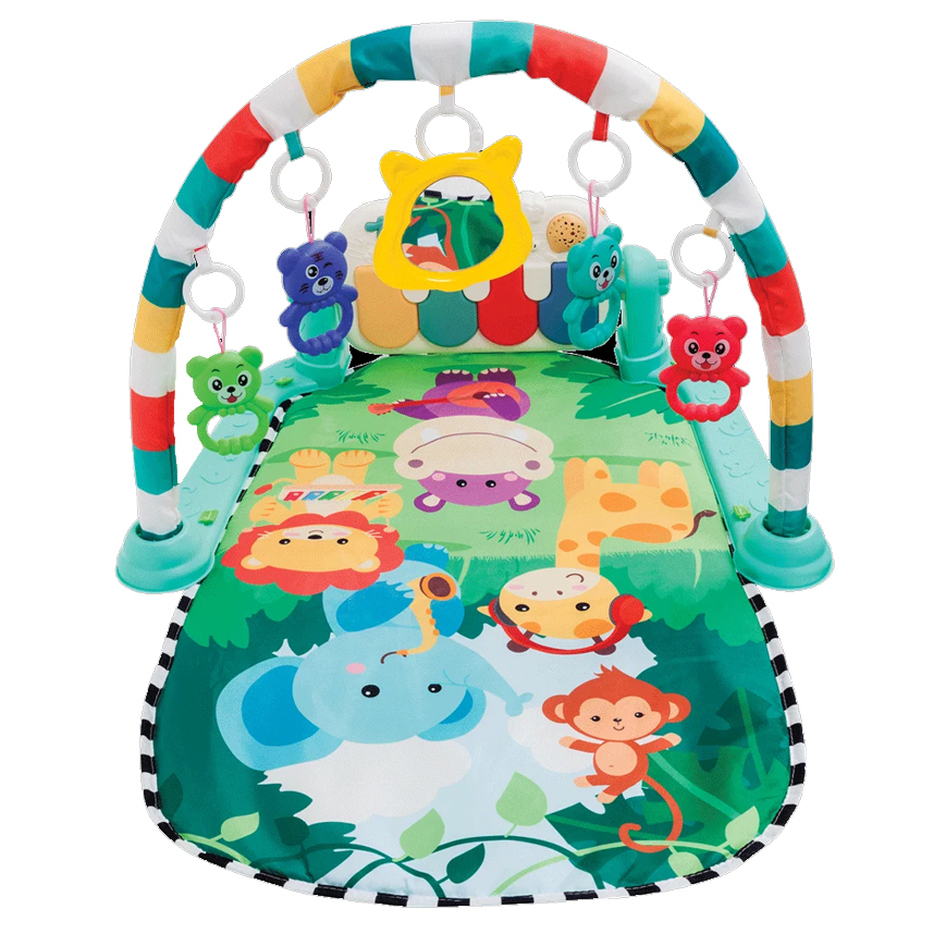 Tapete De Atividades Buba Infantil Com Piano Tapete De Atividades Buba Infantil Com Piano