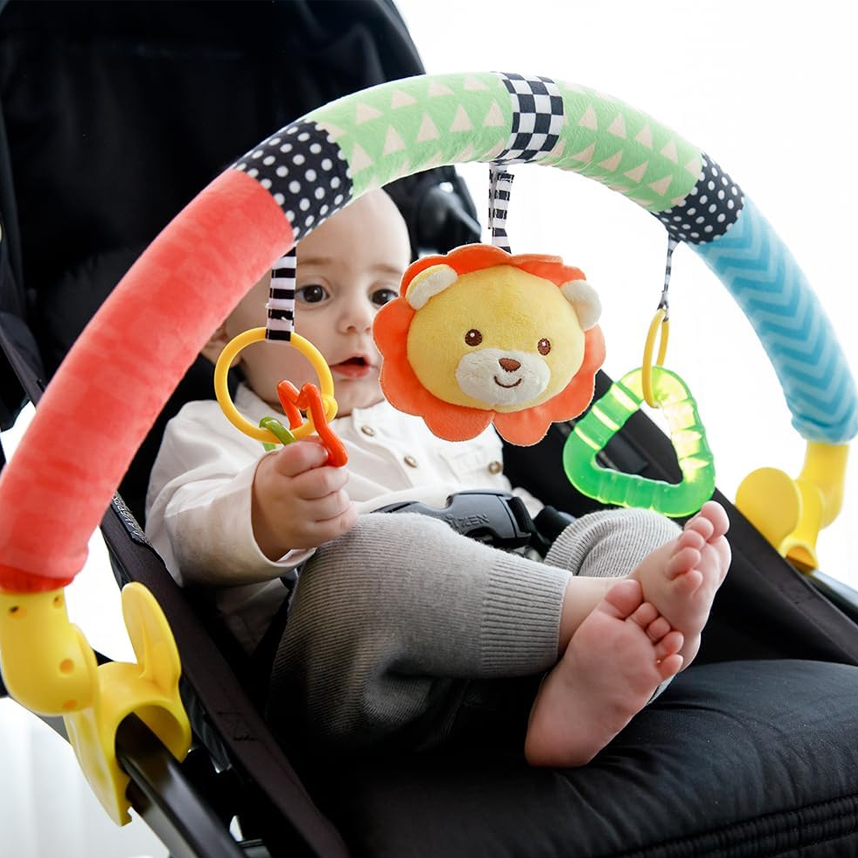 Mobile Infantil Buba Para Carrinho Animal Fun Mobile Infantil Buba Para Carrinho Animal Fun