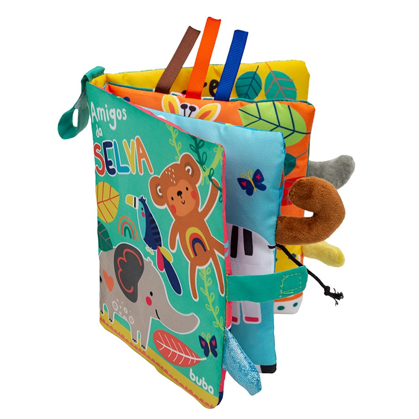 Livrinho de Atividades  Buba  Amigos da Selva Livrinho de Atividades  Buba  Amigos da Selva