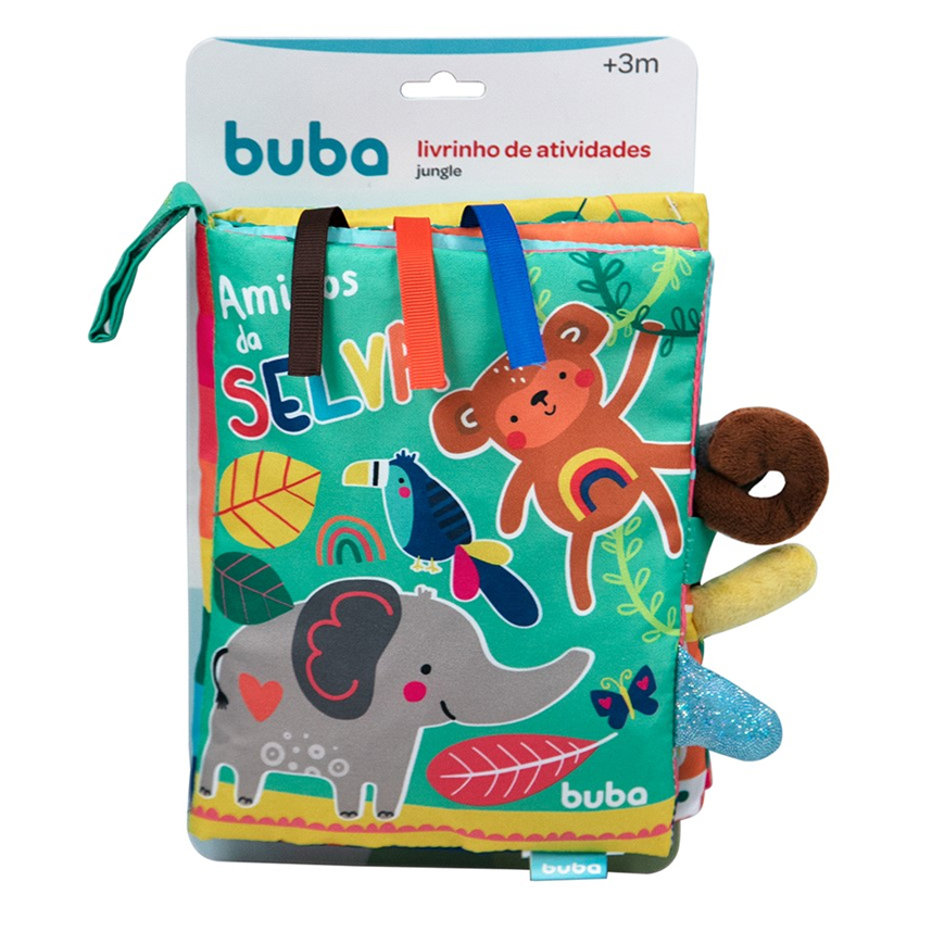 Livrinho de Atividades  Buba  Amigos da Selva Livrinho de Atividades  Buba  Amigos da Selva