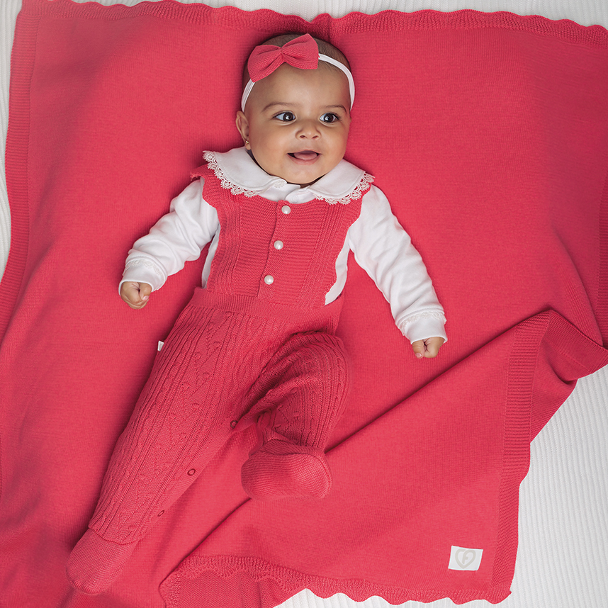 Saída Maternidade Fofinho Jardineira Faixa E Manta 4 Peças Saída Maternidade Fofinho Jardineira Faixa E Manta 4 Peças