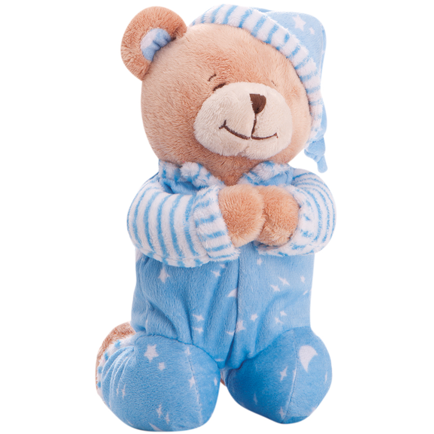 Brinquedo Pelúcia Infantil Ursinho Reza Brinquedo Pelúcia Infantil Ursinho Reza