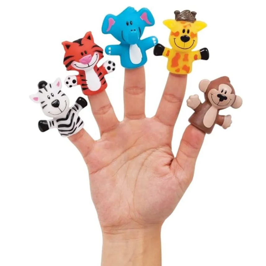 Dedoches Buba Divertidos Vinil Bebe Safari Dedoches Buba Divertidos Vinil Bebe Safari