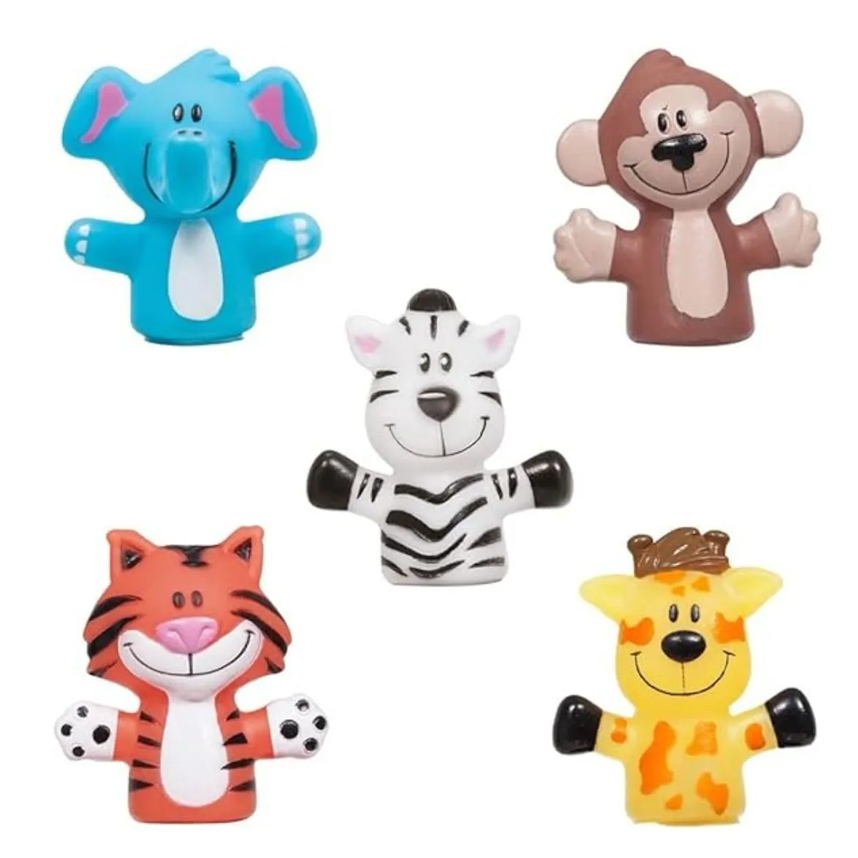 Dedoches Buba Divertidos Vinil Bebe Safari Dedoches Buba Divertidos Vinil Bebe Safari