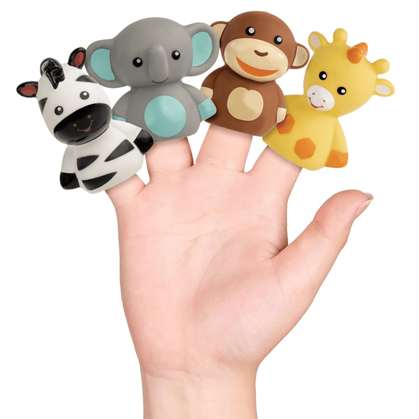 Dedoches Buba Divertidos Vinil Amigos Da Selva Dedoches Buba Divertidos Vinil Amigos Da Selva