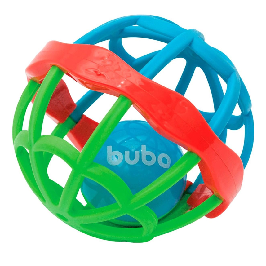 Brinquedo Buba Infantil Baby Ball Cut Colors Brinquedo Buba Infantil Baby Ball Cut Colors