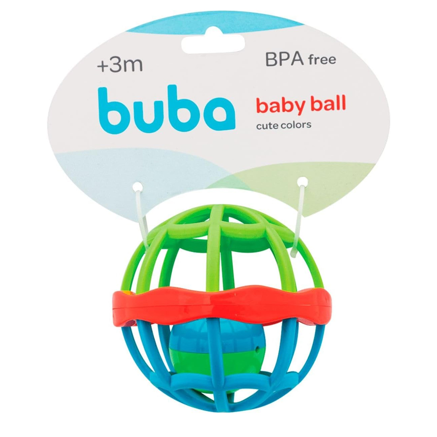 Brinquedo Buba Infantil Baby Ball Cut Colors Brinquedo Buba Infantil Baby Ball Cut Colors