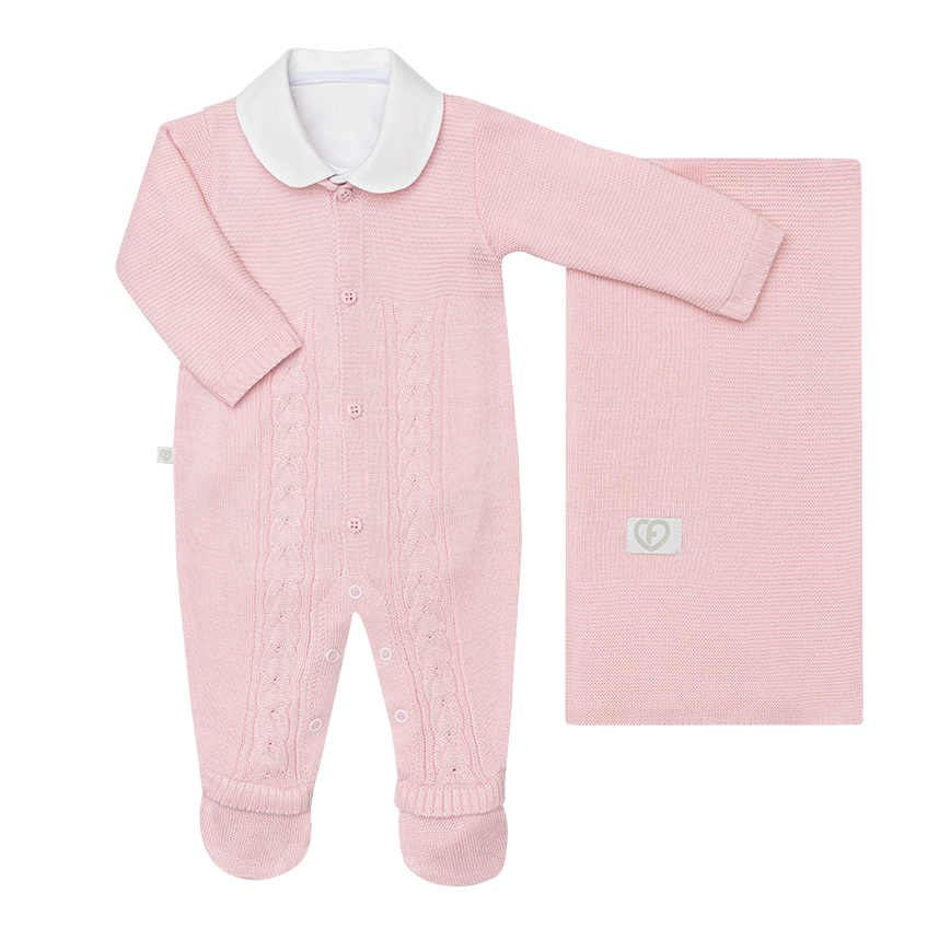 Saída Maternidade Fofinho Macacão Body E Manta 3 Peças Saída Maternidade Fofinho Macacão Body E Manta 3 Peças