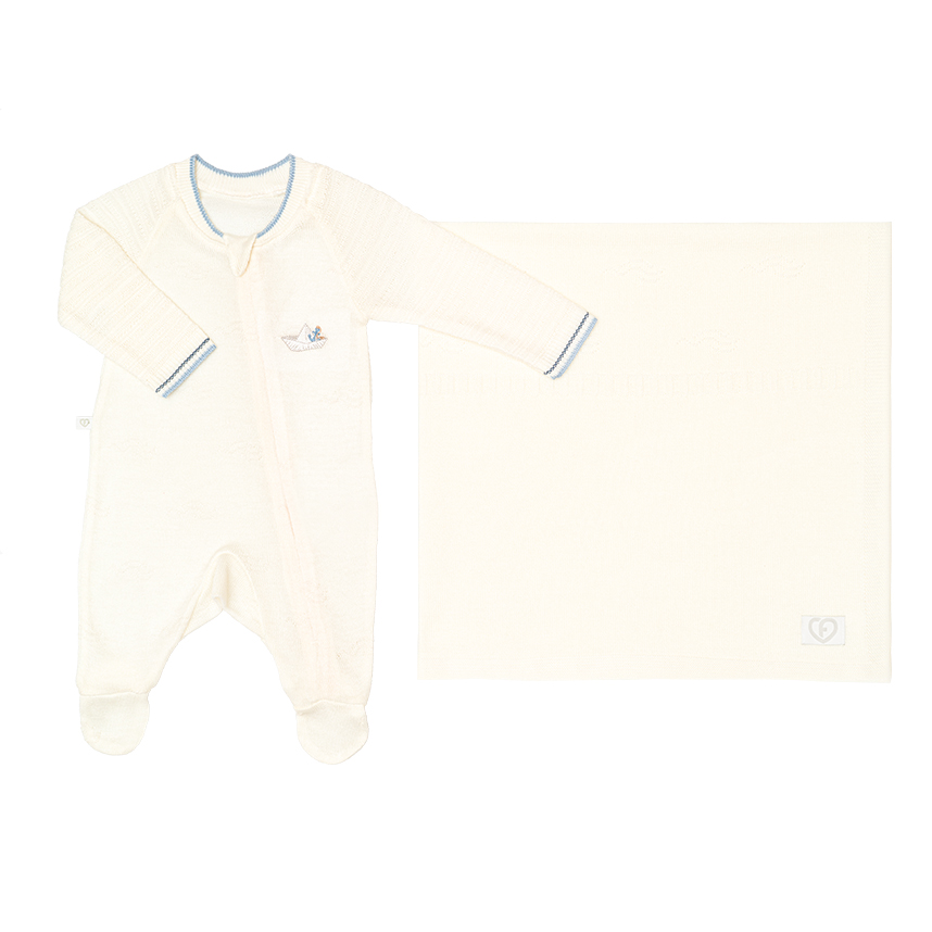 Saída Maternidade Fofinho Macacão E Manta 3 Peças Saída Maternidade Fofinho Macacão E Manta 3 Peças